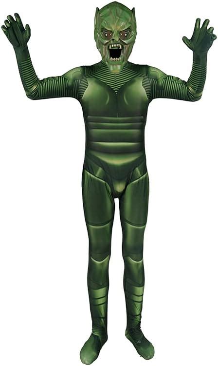 goblin halloween costume|Amazon.com: Green Goblin Costume